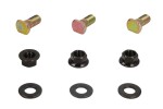 Wheel bolt front/rear, with nut:, Määrä per packaging: 3 SUZUKI LT 80 1987-2006