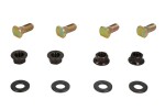 Wheel bolt front/rear, with nut:, Määrä per packaging: 4 CAN-AM COMMANDER, DEFENDER, MAVERICK, SUZUKI LT, LT-Z 90-1000 1989-2021