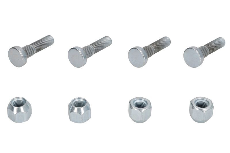 Wheel bolt rear, with nut:, Määrä per packaging: 4 CAN-AM DS 250 2006-2016
