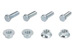 Wheel bolt rear, with nut:, Määrä per packaging: 4 POLARIS BIG BOSS, SCRAMBLER 400/500 1997-2000