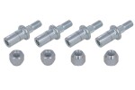 Wheel bolt front, with nut:, Määrä per packaging: 4 ARCTIC CAT ARCTIC CAT 400 2001-2001