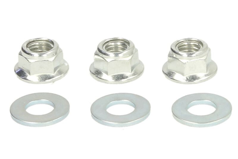 Nut front, Määrä per packaging: 3 SUZUKI LT, LT-A 50 1996-2005