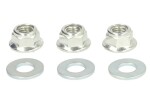 Nut front, Määrä per packaging: 3 SUZUKI LT, LT-A 50 1996-2005