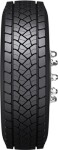 285/70R19.5 SP446, DUNLOP, kuorma-auton rengas, Regional, Drive, 3PMSF, M+S, 146/144L,