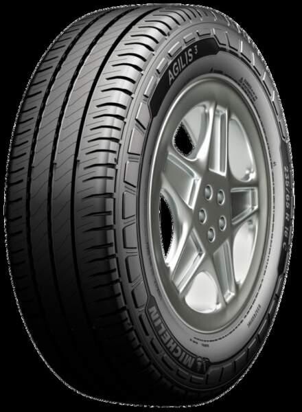 Pakettiauton kesärengas 205/70R15 106/104R MICHELIN AGILIS 3