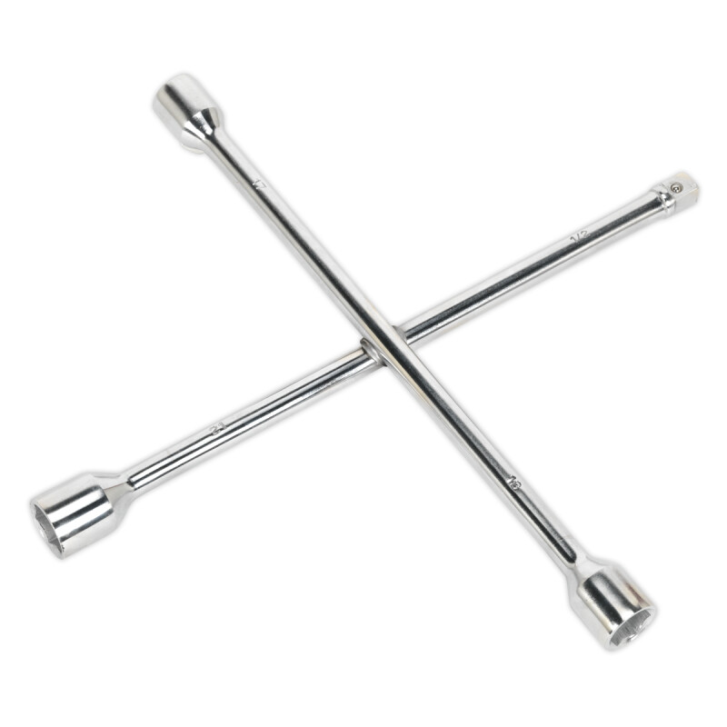 pyöränmutteriavain 1/2"  17, 19, 21mm Sealey