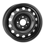 5,50Jx14 H2; 4x108x65; ET 24; teräsvanne: Citroën C2 11/03-; C3 04/02-; Peugeot 206+ 04/09-; 1007 04/05-