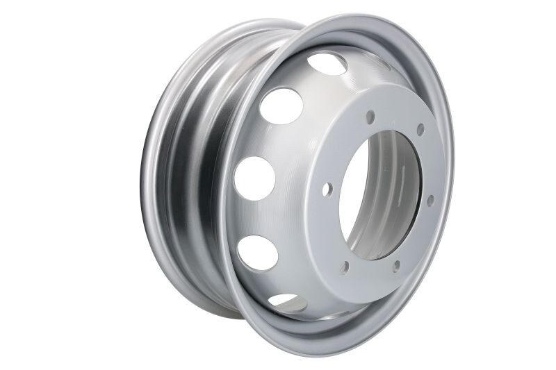 5.5x16, 6x205, CH 161, ET: 114; teräsvanne (VW Crafter II 03/17-; MAN TGE 06/17-; (bliźniak)) ALCAR
