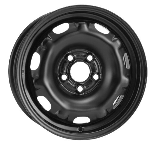 teräsvanne henkilöauto Alcar, Skoda Fabia II 05/07-; Roomster 09/06-, 6 J x14 H2, 5x100x57 ET37