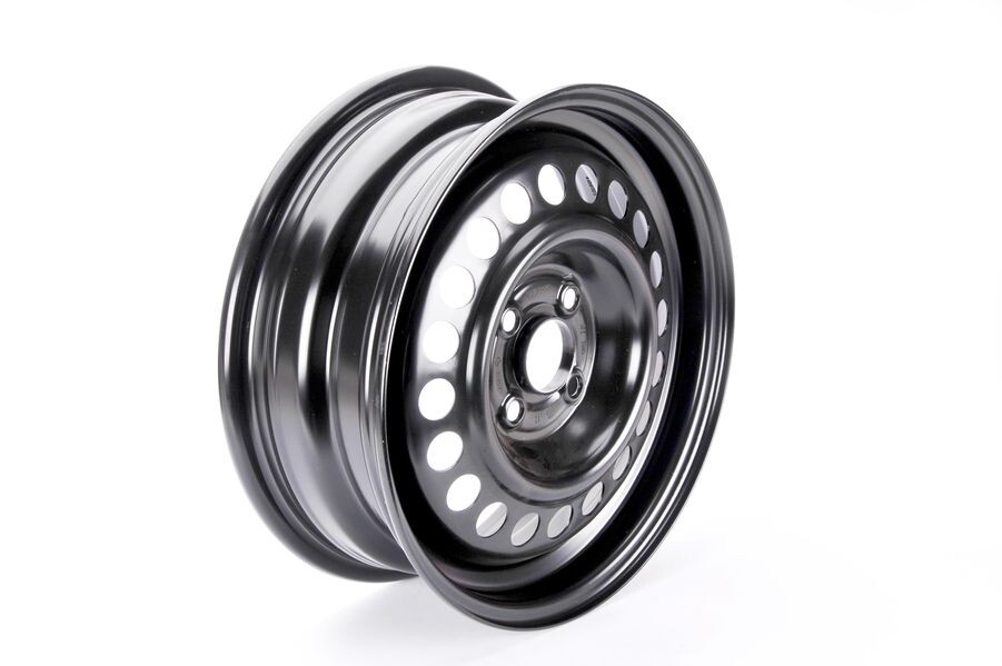 6x15, 4x100, CH 56,5, ET: 49; teräsvanne sopii: OPEL ASTRA G, ASTRA G CLASSIC, ASTRA G/KOMBI, CORSA C, VECTRA B 10.95-12.09 ALCAR