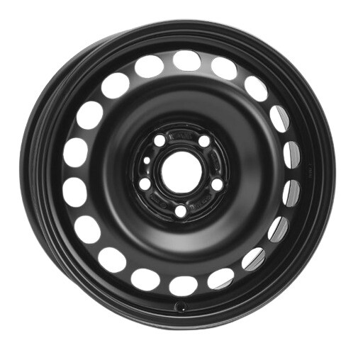 6.5x16, 5x112, CH 57, ET: 42; teräsvanne VW EOS, PASSAT, PASSAT ALLTRACK, SCIROCCO 03.05-11.17 ALCAR
