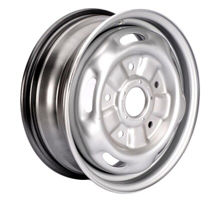 5.5x15, 5x160, CH 65, ET: 60; teräsvanne FORD TOURNEO CONNECT, TRANSIT, TRANSIT TOURNEO 08.00-08.14 ALCAR