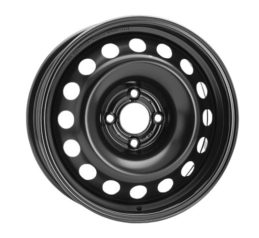 6,50Jx16 H2; 4x108x65; ET 26; teräsvanne: Citroën C4 11/04-01/09; C4 02/09-; C5 Facelift 10/04-03/08