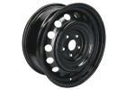 7.0x16, 5x114,3, CH 60, ET: 40; teräsvanne sopii: TOYOTA COROLLA 10.18- ALCAR musta