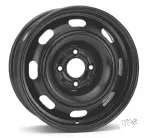 6x15, 4x108, CH 65, ET: 27; teräsvanne sopii: CITROEN C2, C3 I, C3 PLURIEL, C4, C4 I; PEUGEOT 1007, 206, 206+, 307 04.99- ALCAR
