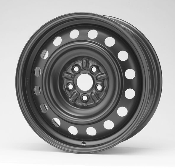 6.5x16, 5x100, CH 54, ET: 45; teräsvanne TOYOTA AURIS, AVENSIS 07.00- ALCAR