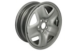 7x17, 5x114,3, CH 67, ET: 50; teräsvanne sopii: MAZDA CX-5 11.11-02.17 ALCAR