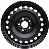 5.5x14, 4x100, CH 54, ET: 46; teräsvanne HYUNDAI I20 08.08-12.15 ALCAR
