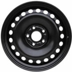 5.5x14, 4x100, CH 54, ET: 46; teräsvanne HYUNDAI I20 08.08-12.15 ALCAR