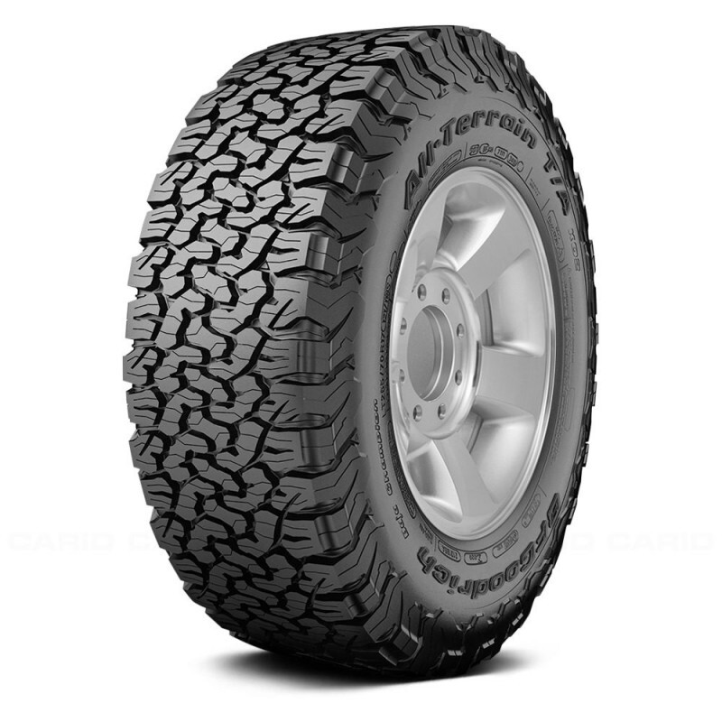 BFGOODRICH henkilöauton/ maasturin kesärengas 265/65R17 120/117S ALL-TERRAIN T/A KO2