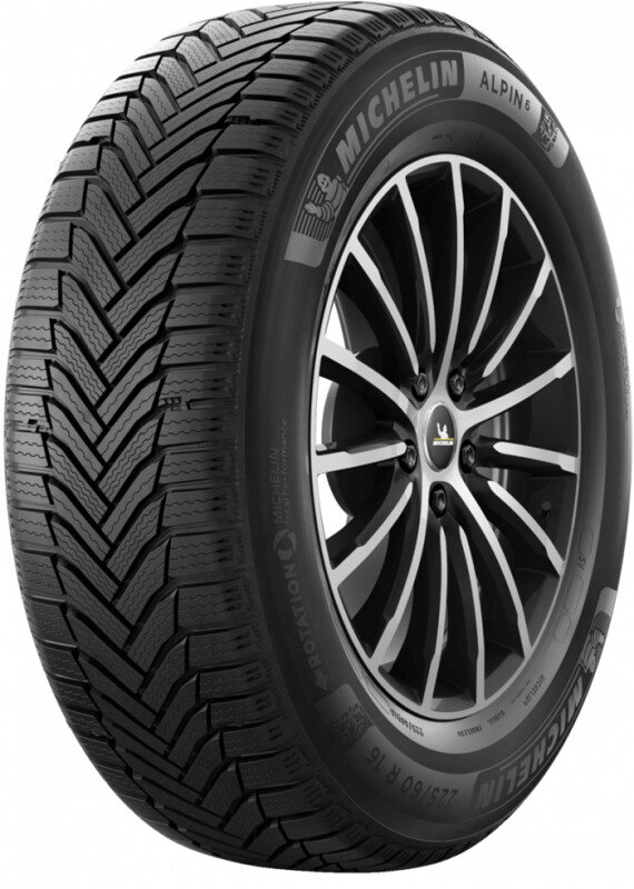 michelin talvirengas alpin 6 205/60r17 97h xl