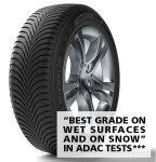 henkilöauton / maasturin  kitkarengas MICHELIN Pilot Alpin 5 245/35R20 XL 95V