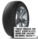 henkilöauton / maasturin kitkarengas 225/40R18 MICHELIN PILOT ALPIN 5 92V XL RP Studless DBB70 3PMSF