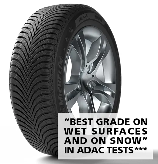henkilöauton kova kitkarengas 205/65R16 95H MICHELIN ALPIN 5 MO