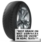henkilöauton kova kitkarengas 205/65R16 95H MICHELIN ALPIN 5 MO