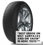 henkilöauton kitkarengas 235/60 R17 MICHELIN Pilot Alpin5 SUV 106 H 106H RF XL