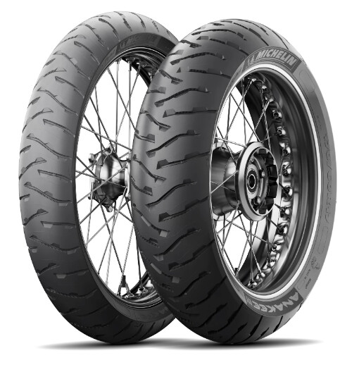 moottoripyörän rengas 90/90-21 Michelin ANAKEE 3 54V TL ENDURO STREET Front