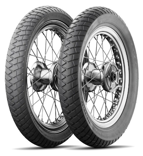 moottoripyörän rengas 90/90-21 Michelin ANAKEE STREET 54T TL ENDURO STREET Front