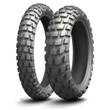 moottoripyörän kesärengas 90/90R21 54R MICHELIN ANAKEE WILD Thailand, TL/TT