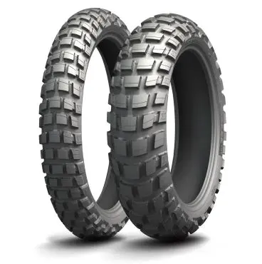 motorcycle road tyre michelin 120/80-18 tt 62s anakee wild rear