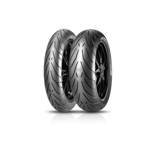 moottoripyörän rengas pirelli 190/55zr17 tl 75w angel gt takaosa