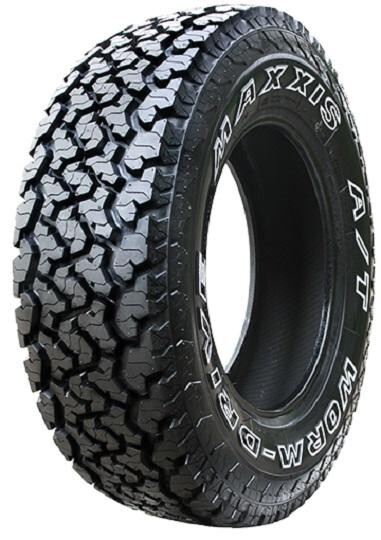 henkilöauton / maasturin kesärengas 245/75R16 MAXXIS WORM DRIVE AT980E 120/116Q OWL POR DOT21