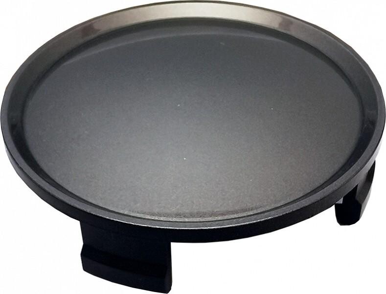 kapseli 74mm. n12. tummanharmaa metallihohto. ilman logoa. mb vanteelle 74mm