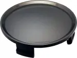 kapseli 74mm. n12. tummanharmaa metallihohto. ilman logoa. mb vanteelle 74mm
