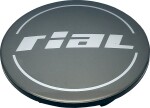 kapseli rial n55 met.harmaa/hopeinen logo 69-56.5-4 mm (aud)