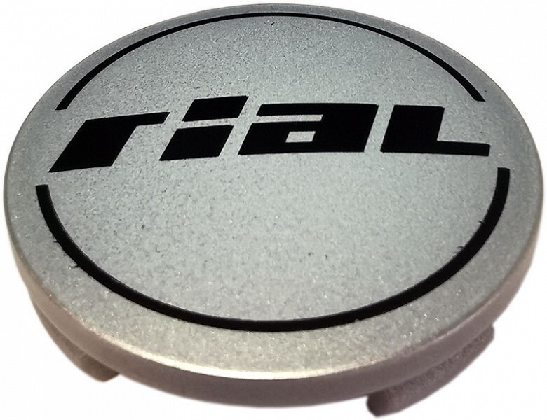 rial kapseli n56 hopeinen/musta logo. 61-56.5-3 mm