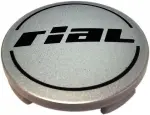 rial kapseli n56 hopeinen/musta logo. 61-56.5-3 mm