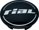 rial kapseli n59 kiiltävä-musta/hopeinen logo. 59.5mm