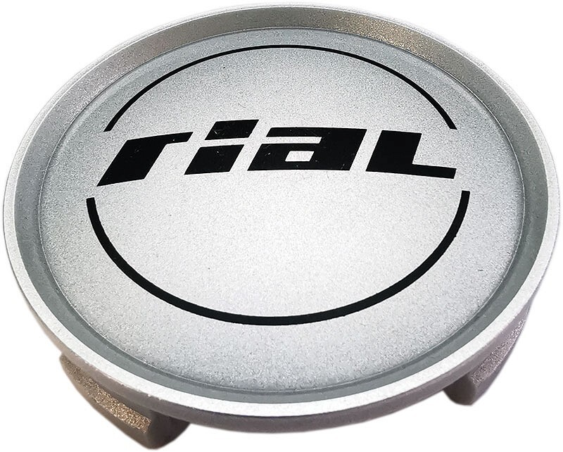 rial kapseli n60 hopeinen/musta logo. 60-55-5mm (hyundai oe-mitta)
