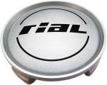 rial kapseli n60 hopeinen/musta logo. 60-55-5mm (hyundai oe-mitta)