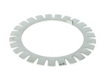 pyörän navan aluslevy etuosa (88,8x123x13mm) sopii: MAN CLA, E2000, EL, EM, F2000, F90, F90 UNTERFLUR, HOCL, L2000, LION´S COACH, LION´S STAR, M 2000 L, M 2000 M, M90, NG, NL, NM, R, SD, SG, SL 01.59-