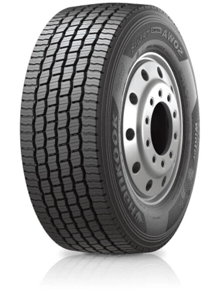 kuorma-auton rengas 295/80R22,5 Hankook AW02 154M M+S 3PMSF Steer WINTER