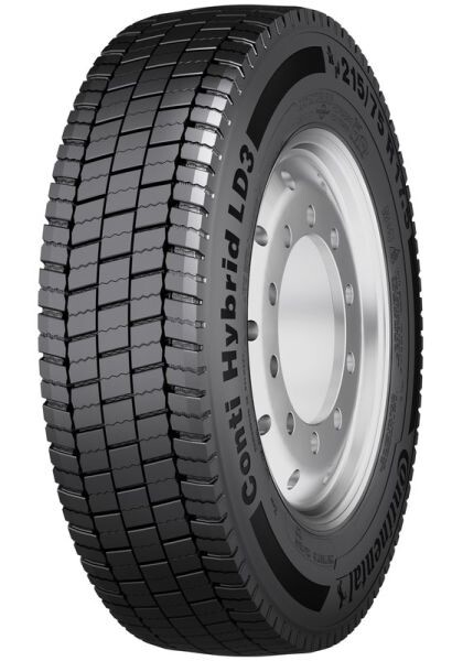 215/75R17.5 Conti hybridi LD3, CONTINENTAL, kuorma-auton rengas, hybridi, Drive, 3PMSF, M+S, 126/124M,