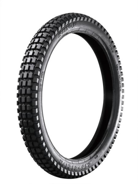 DOT21 [SUM1275B006] Trial tyre SUNF 2.75-21 TT 45L B006 Front