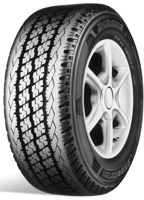 Pakettiauton kesärengas 225/65R16 112/110R Bridgestone R630 C