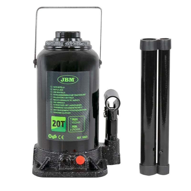 pullotunkki 20t valupõhi 242-452mm kandmispidemega jbm